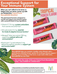 MannaBOOM – Tropical Punch