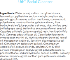Uth® Facial Cleanser - (**Expired/NLA)
