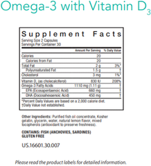Omega-3 with Vitamin D3