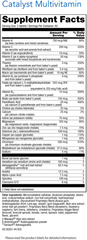 Catalyst™ Multivitamin