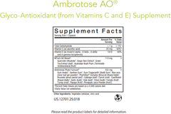 Ambrotose AO® (60 Caps)