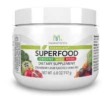 Superfood Greens and Reds