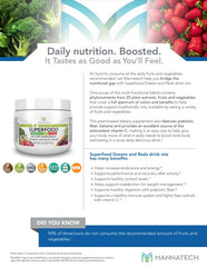 Superfood Greens and Reds