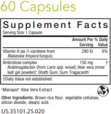 Ambrotose® Complex (60 Caps)