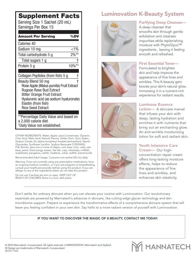 Luminovation Glow Collagen Glaze