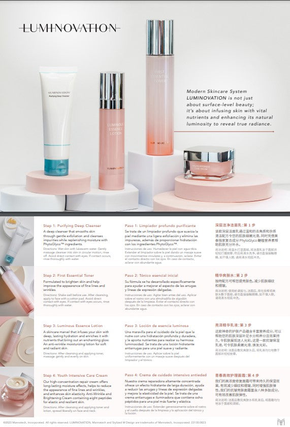 LUMINOVATION K-Beauty System