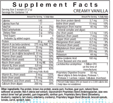 TruPLENISH™ Nutritional Shake (Creamy Vanilla)