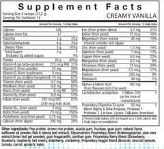 TruPLENISH™ Nutritional Shake (Creamy Vanilla)