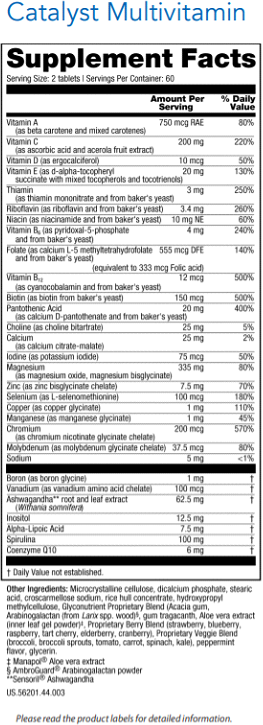 Catalyst™ Multivitamin